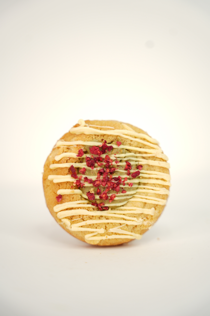 White Chocolate & Pistachio Deep Dish Cookie