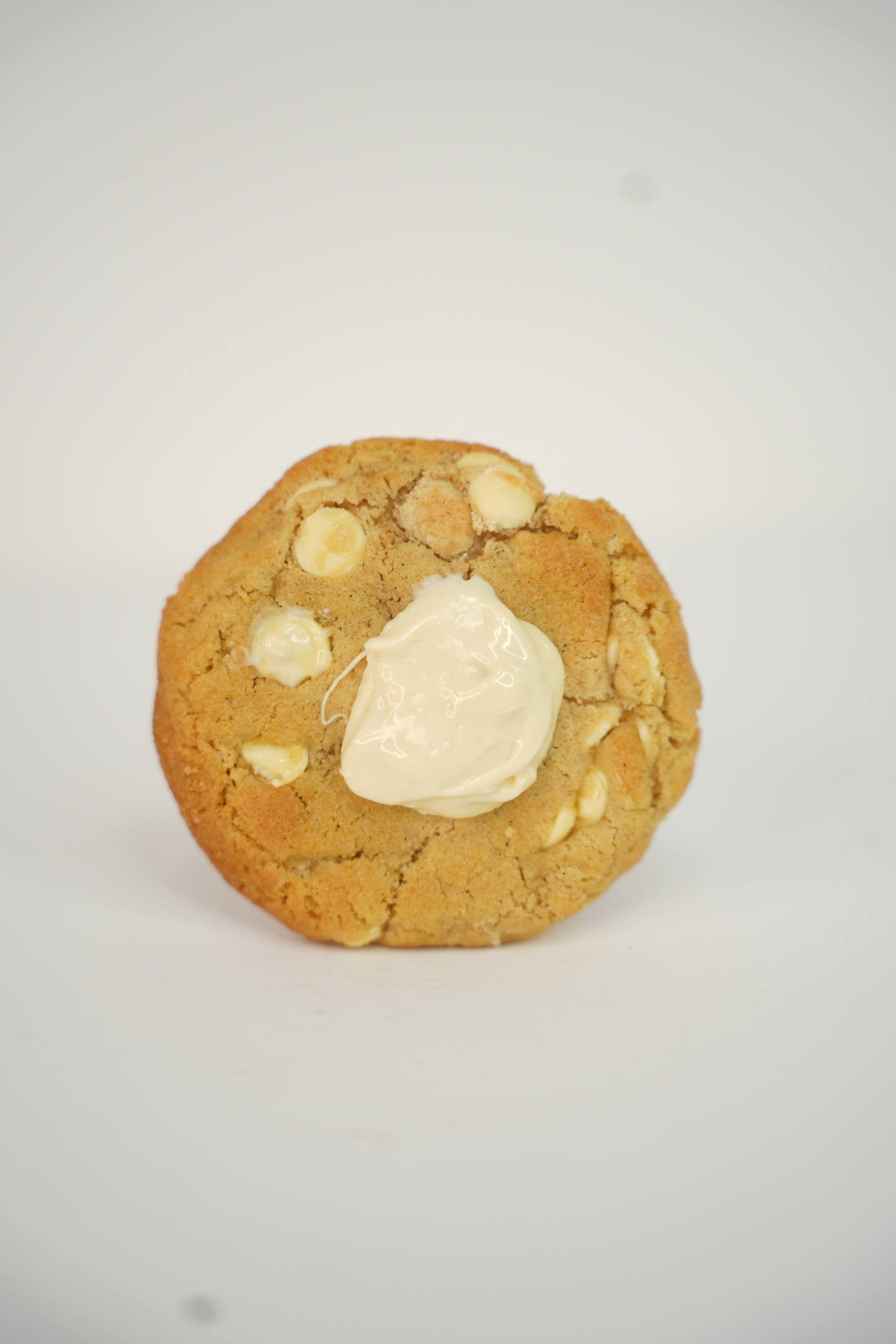 White Chocolate NYC style cookie