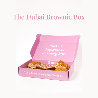 The Dubai Brownie Box