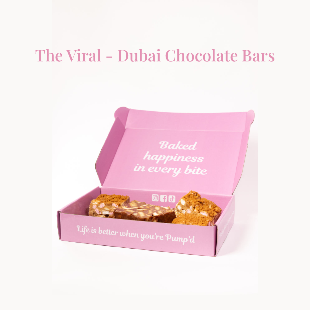 The Viral - Dubai Chocolate Bars