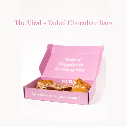 The Viral - Dubai Chocolate Bars