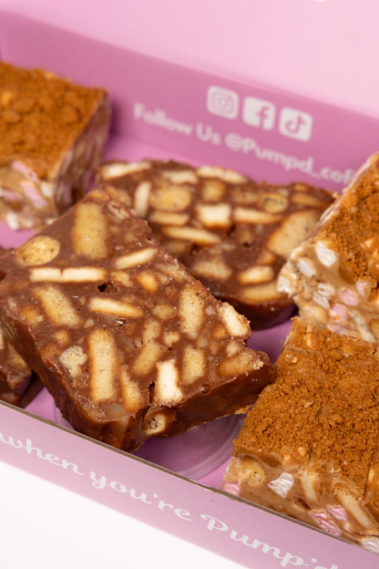 The Biscuit Cake Box