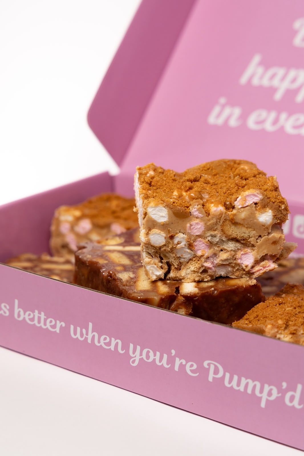 The Biscuit Cake Box
